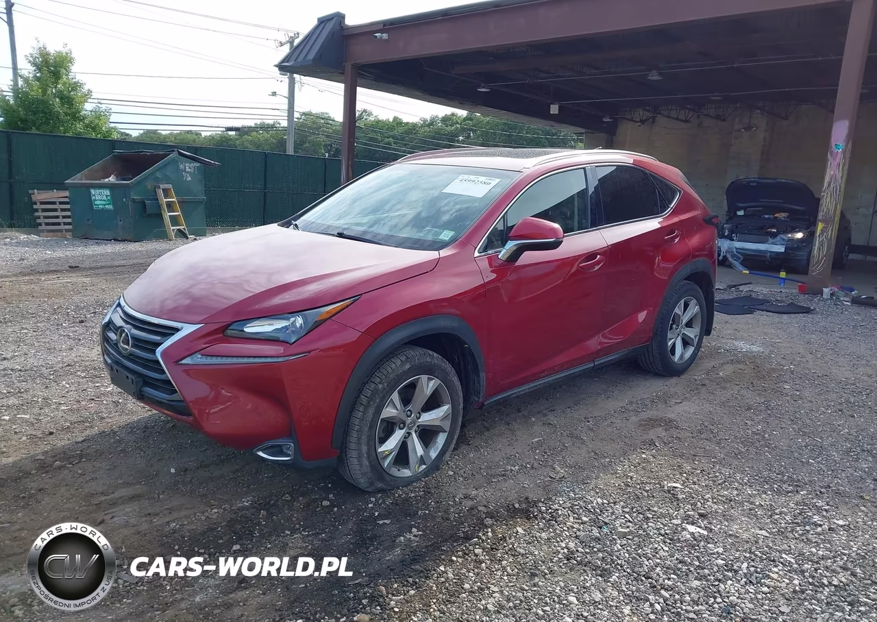 2017 Lexus Nx 200T VIN:JTJBARBZ6H2113843 - 2