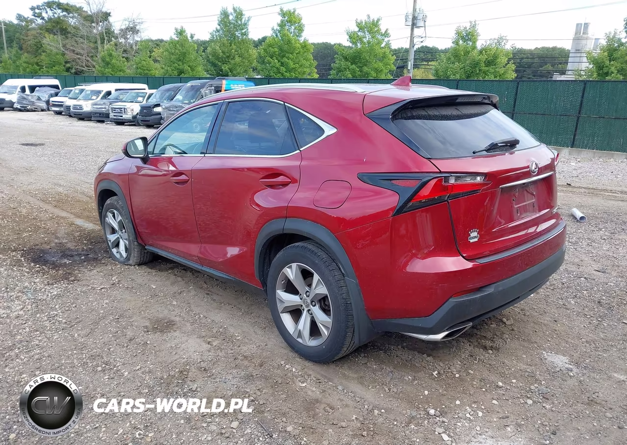 2017 Lexus Nx 200T VIN:JTJBARBZ6H2113843 - 3