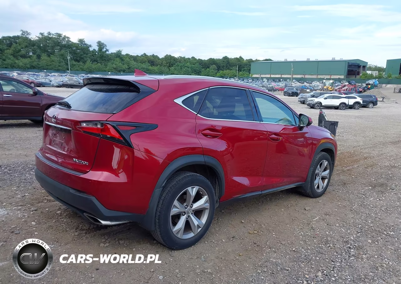 2017 Lexus Nx 200T VIN:JTJBARBZ6H2113843 - 4