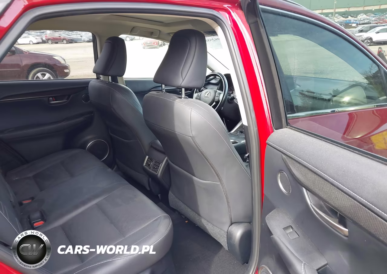 2017 Lexus Nx 200T VIN:JTJBARBZ6H2113843 - 8