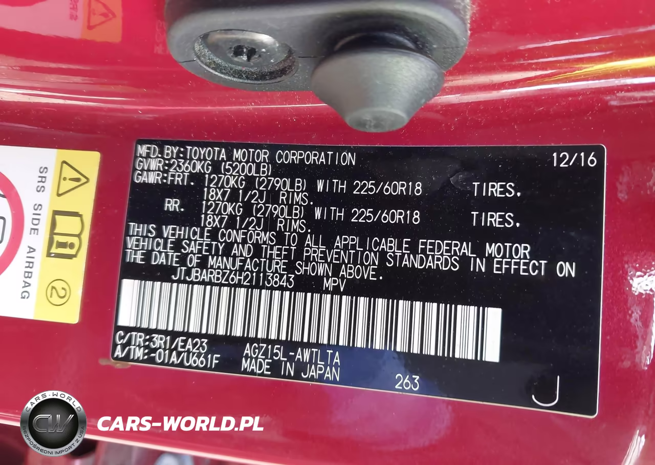 2017 Lexus Nx 200T VIN:JTJBARBZ6H2113843 - 9