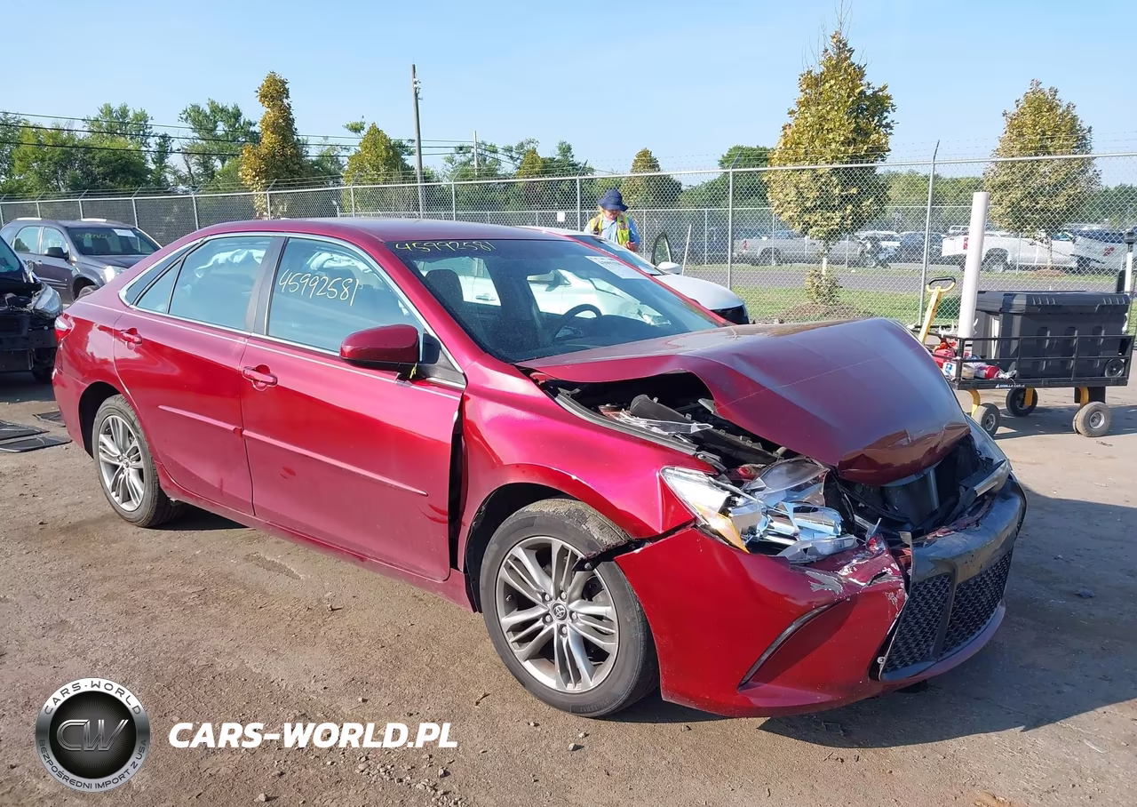 2015 Toyota Camry Se