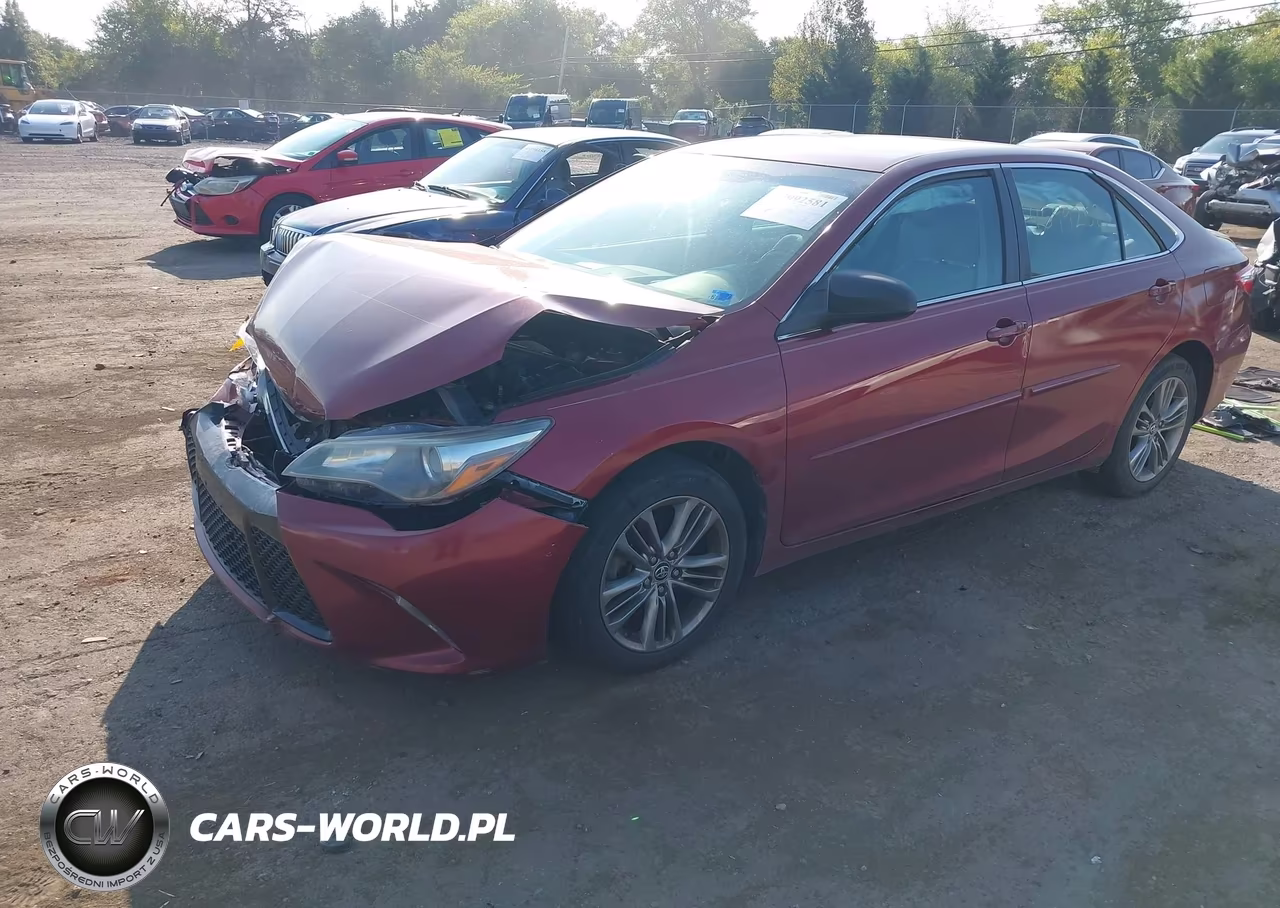 2015 Toyota Camry Se VIN:4T1BF1FK0FU924893 - 2