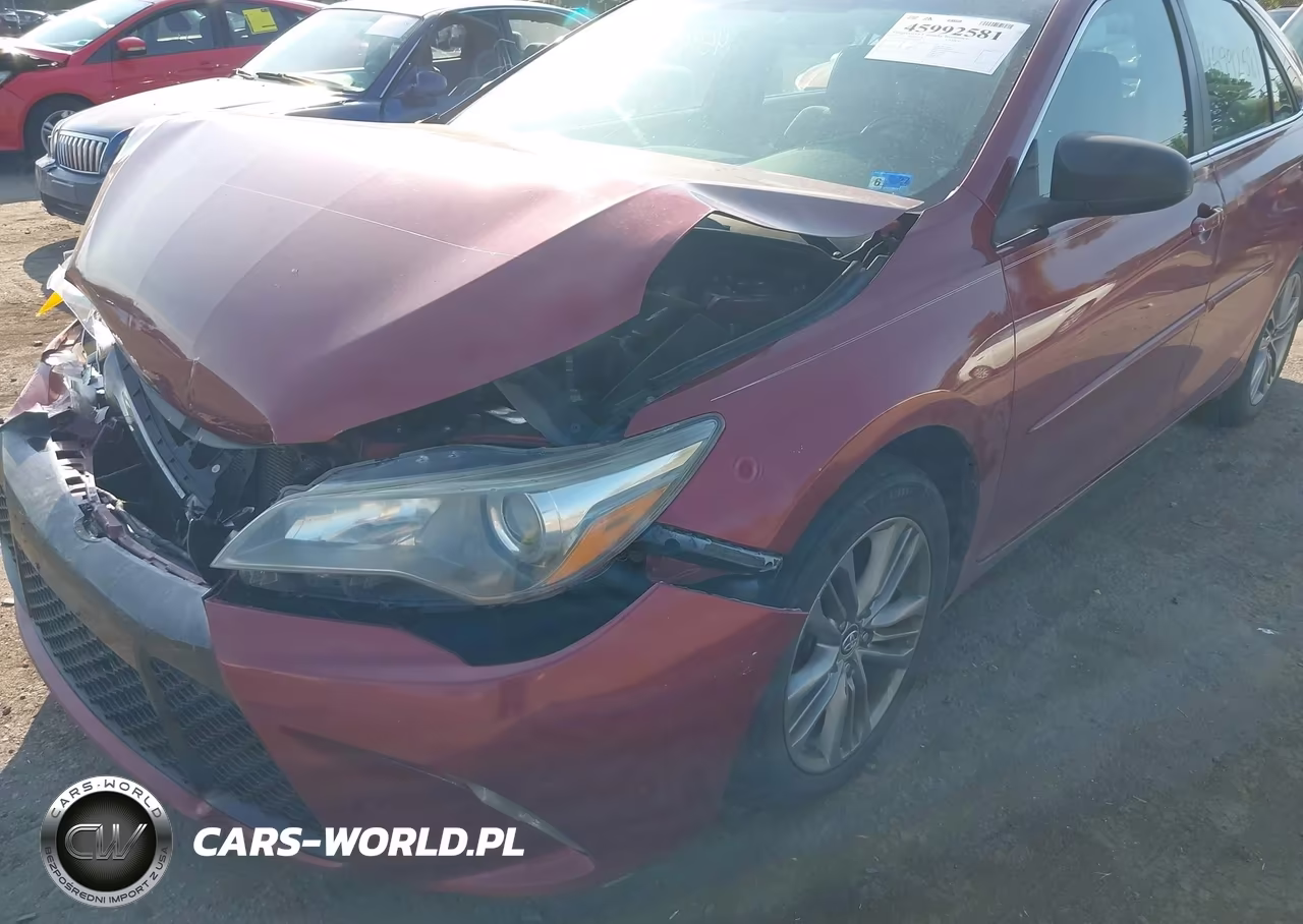 2015 Toyota Camry Se VIN:4T1BF1FK0FU924893 - 6