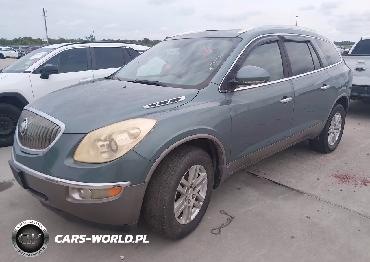 2009 Buick Enclave Cx VIN:5GAER13D99J191605 - 2