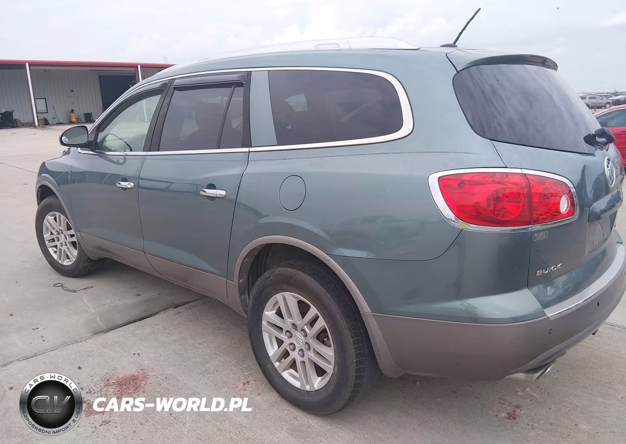2009 Buick Enclave Cx VIN:5GAER13D99J191605 - 3