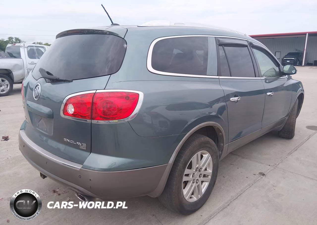 2009 Buick Enclave Cx VIN:5GAER13D99J191605 - 4