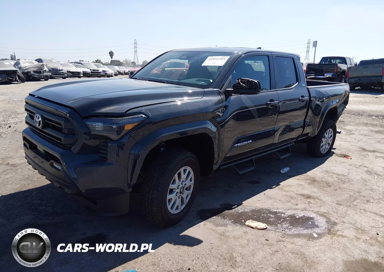 2026 Toyota Tacoma Sr5 VIN:3TMKB5FN8TM055767 - 2