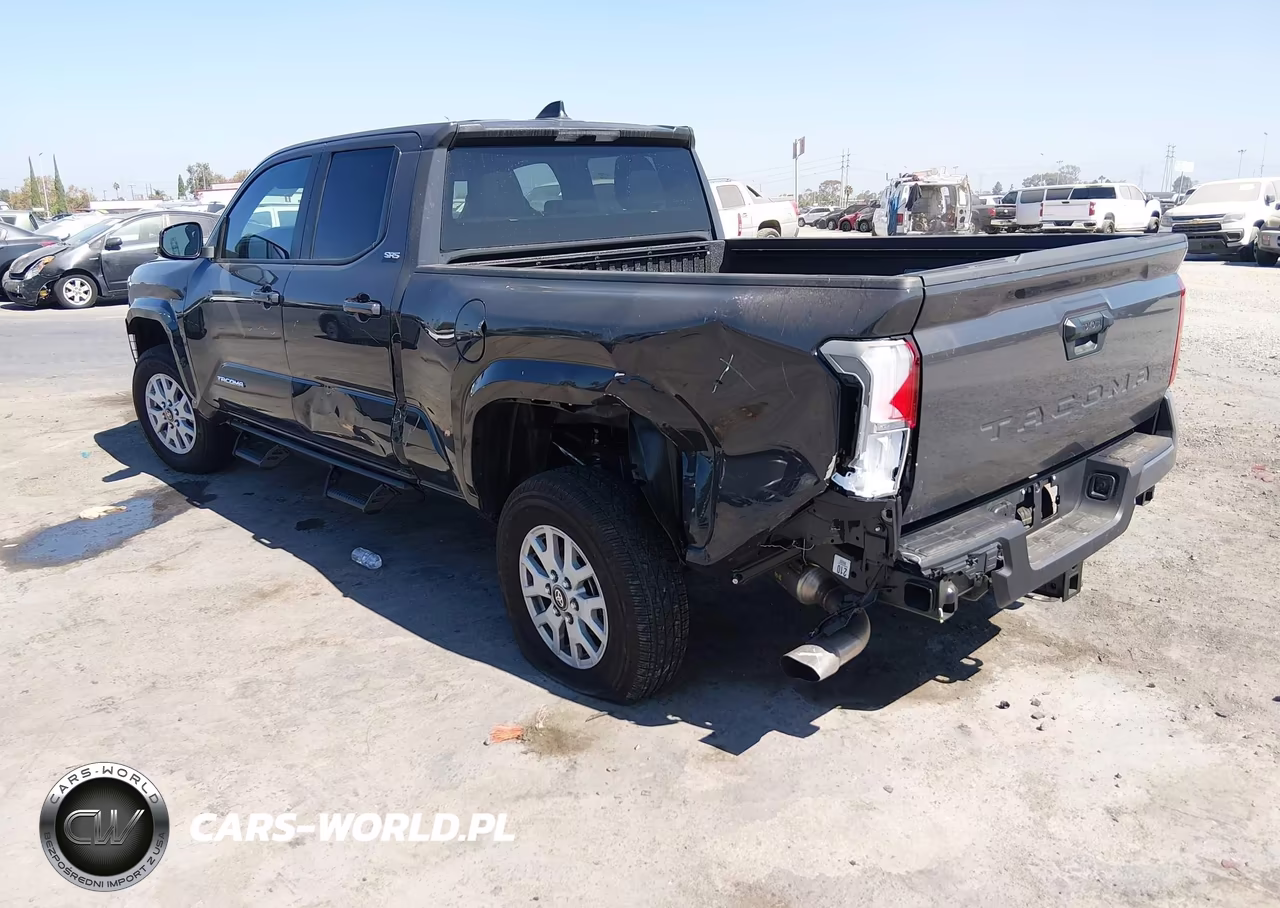 2026 Toyota Tacoma Sr5 VIN:3TMKB5FN8TM055767 - 3