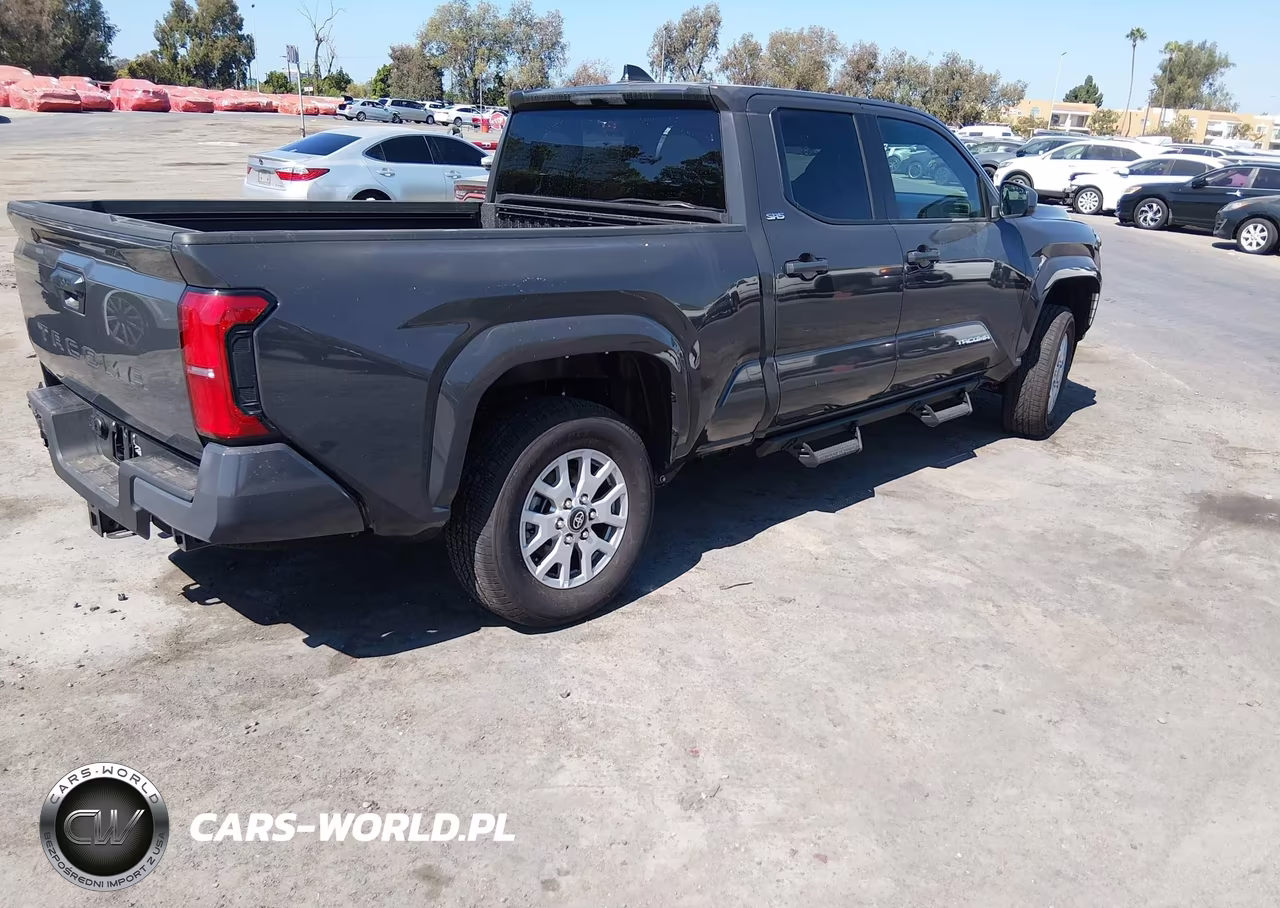 2026 Toyota Tacoma Sr5 VIN:3TMKB5FN8TM055767 - 4