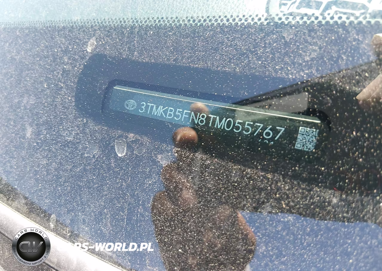 2026 Toyota Tacoma Sr5 VIN:3TMKB5FN8TM055767 - 9