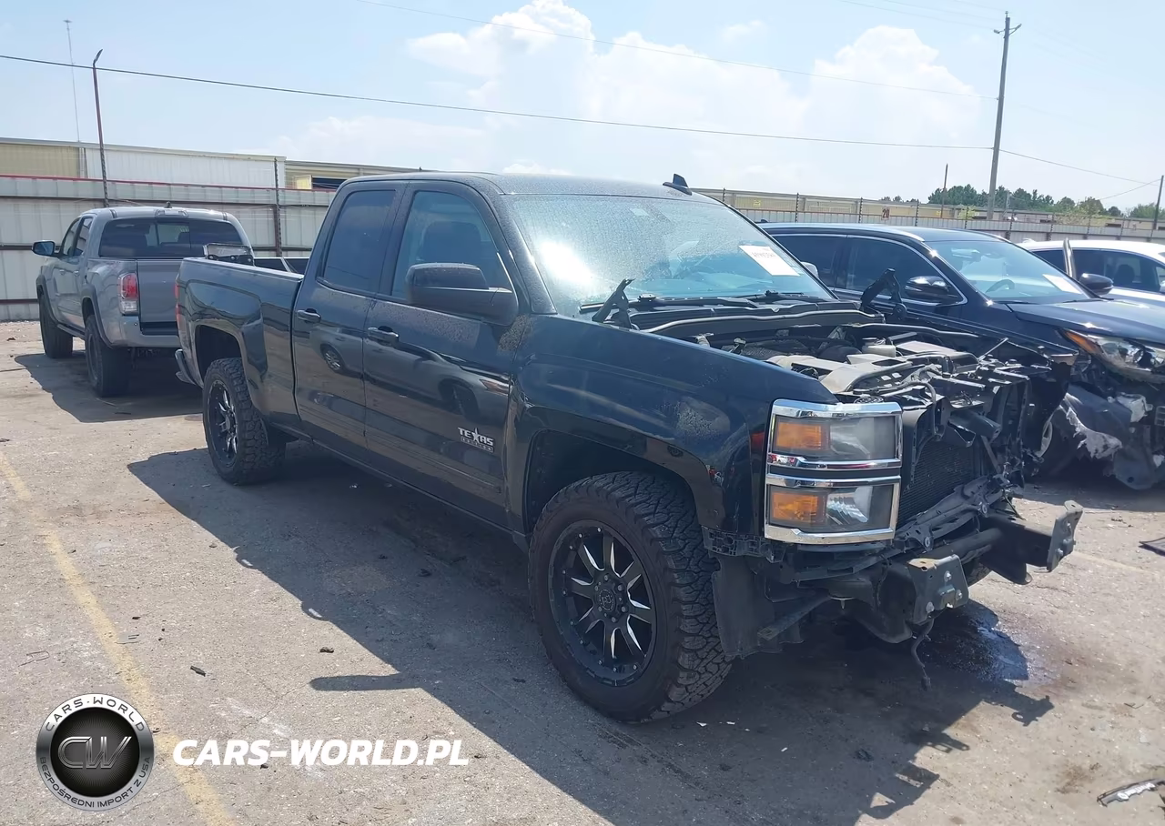 2015 Chevrolet Silverado 1500 Lt