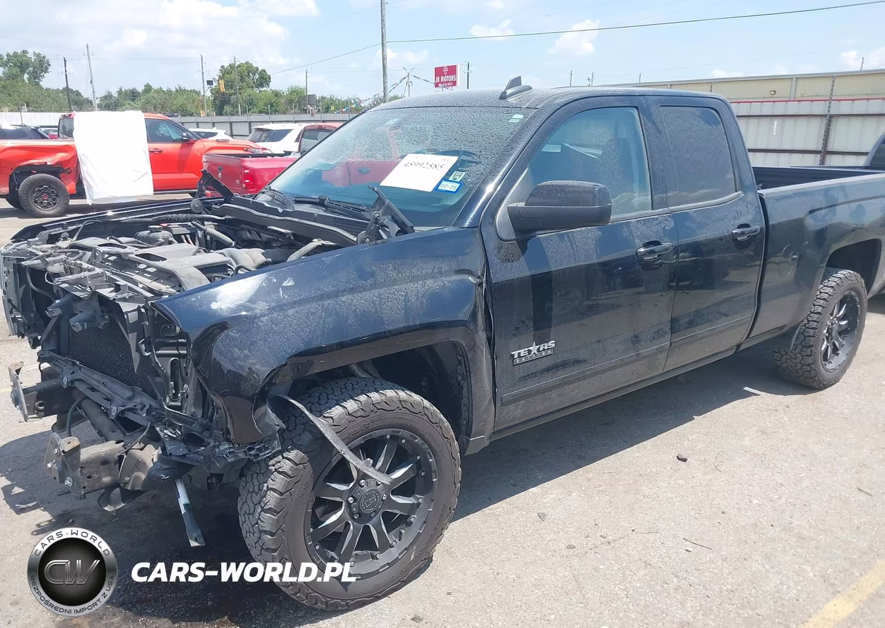 2015 Chevrolet Silverado 1500 Lt VIN:1GCRCREH0FZ392922 - 2