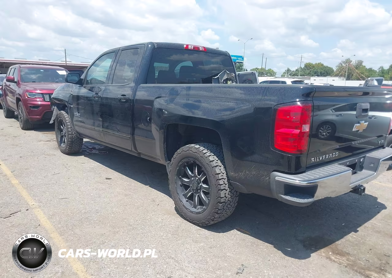 2015 Chevrolet Silverado 1500 Lt VIN:1GCRCREH0FZ392922 - 3