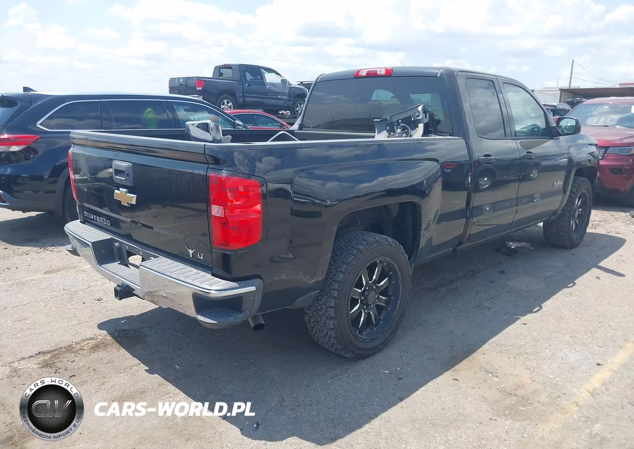 2015 Chevrolet Silverado 1500 Lt VIN:1GCRCREH0FZ392922 - 4