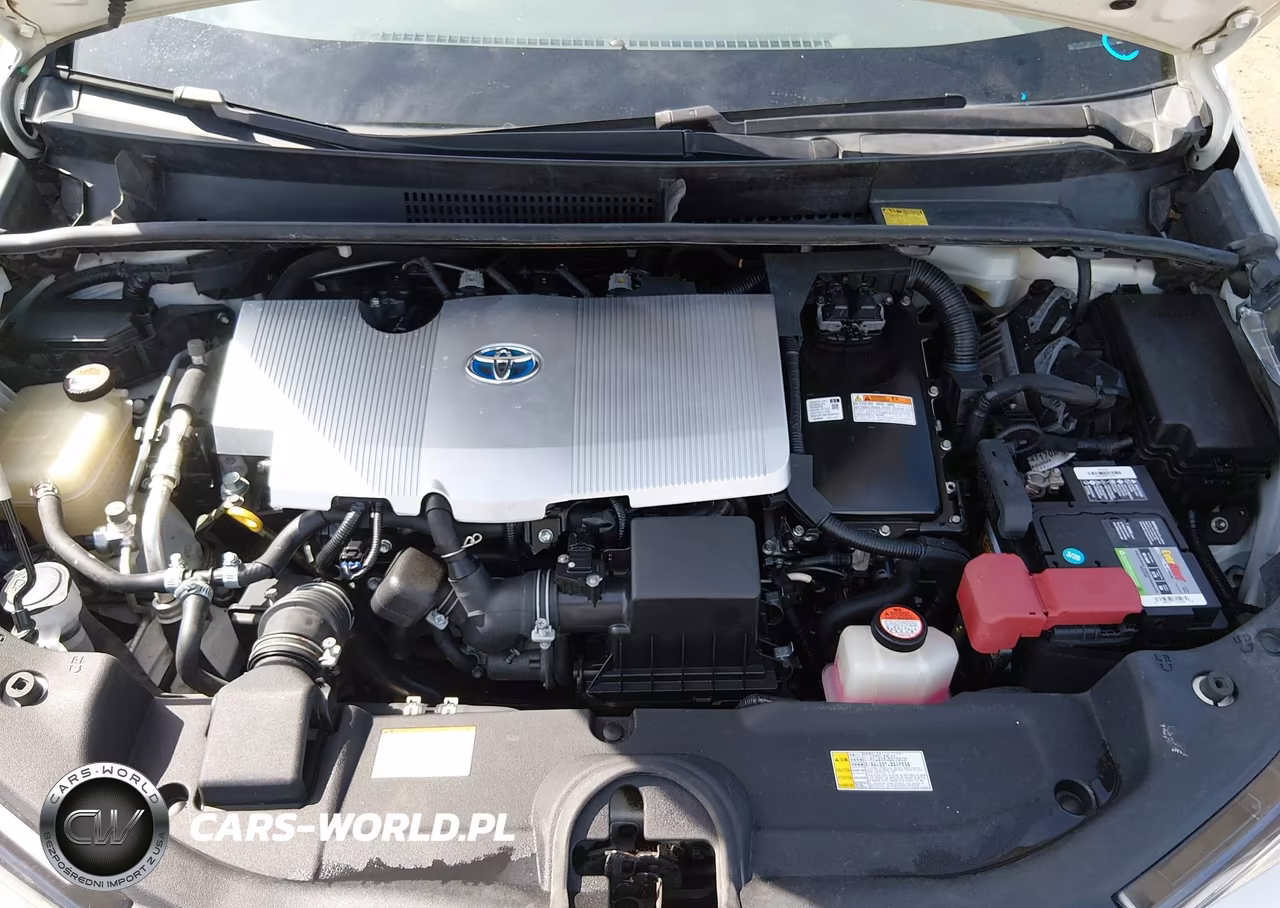 2016 Toyota Prius Two VIN:JTDKBRFU5G3000568 - 10