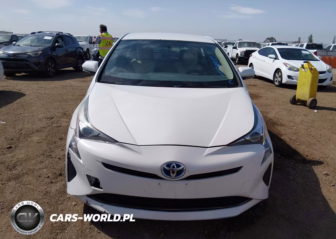2016 Toyota Prius Two VIN:JTDKBRFU5G3000568 - 12