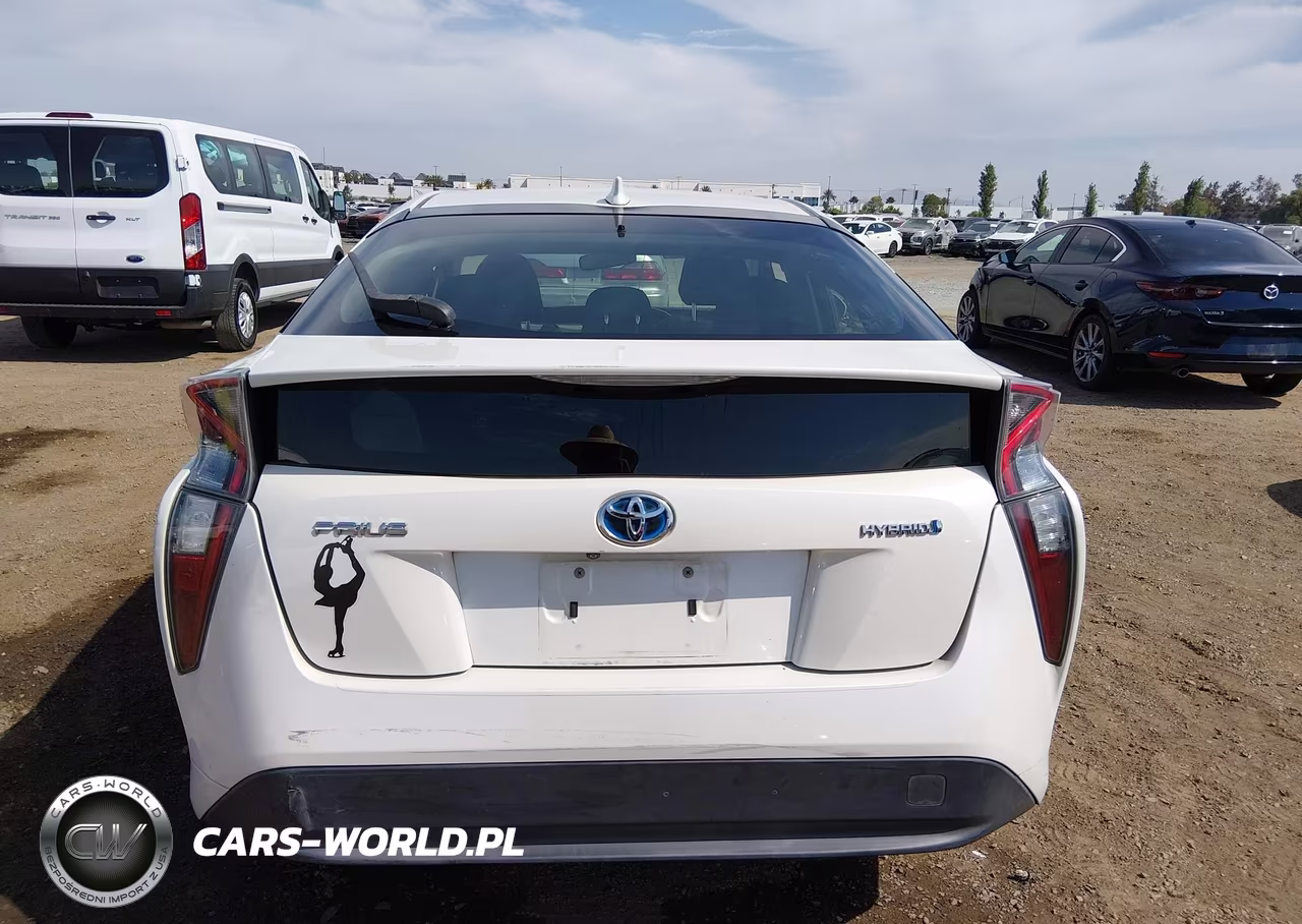 2016 Toyota Prius Two VIN:JTDKBRFU5G3000568 - 16