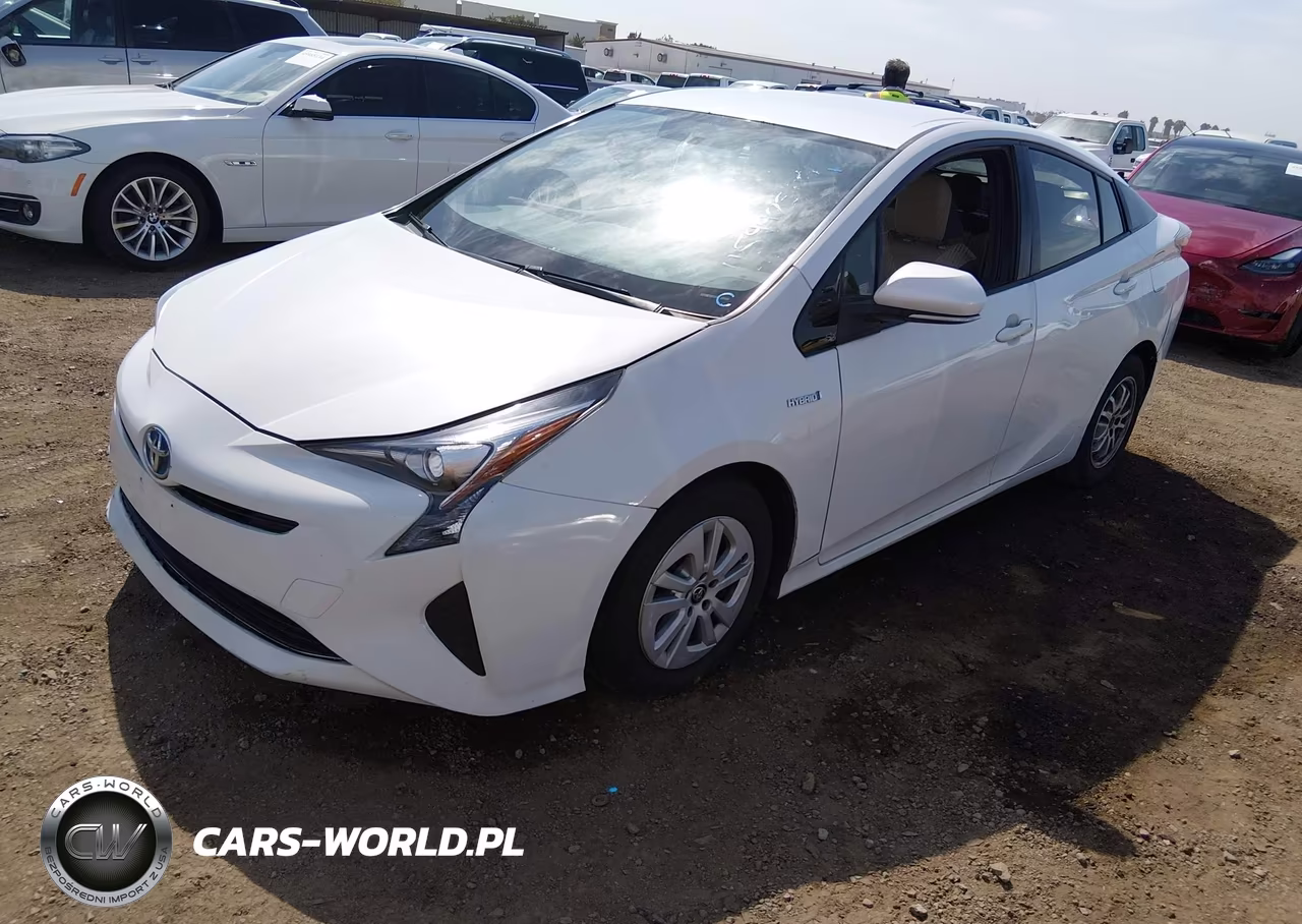 2016 Toyota Prius Two VIN:JTDKBRFU5G3000568 - 2