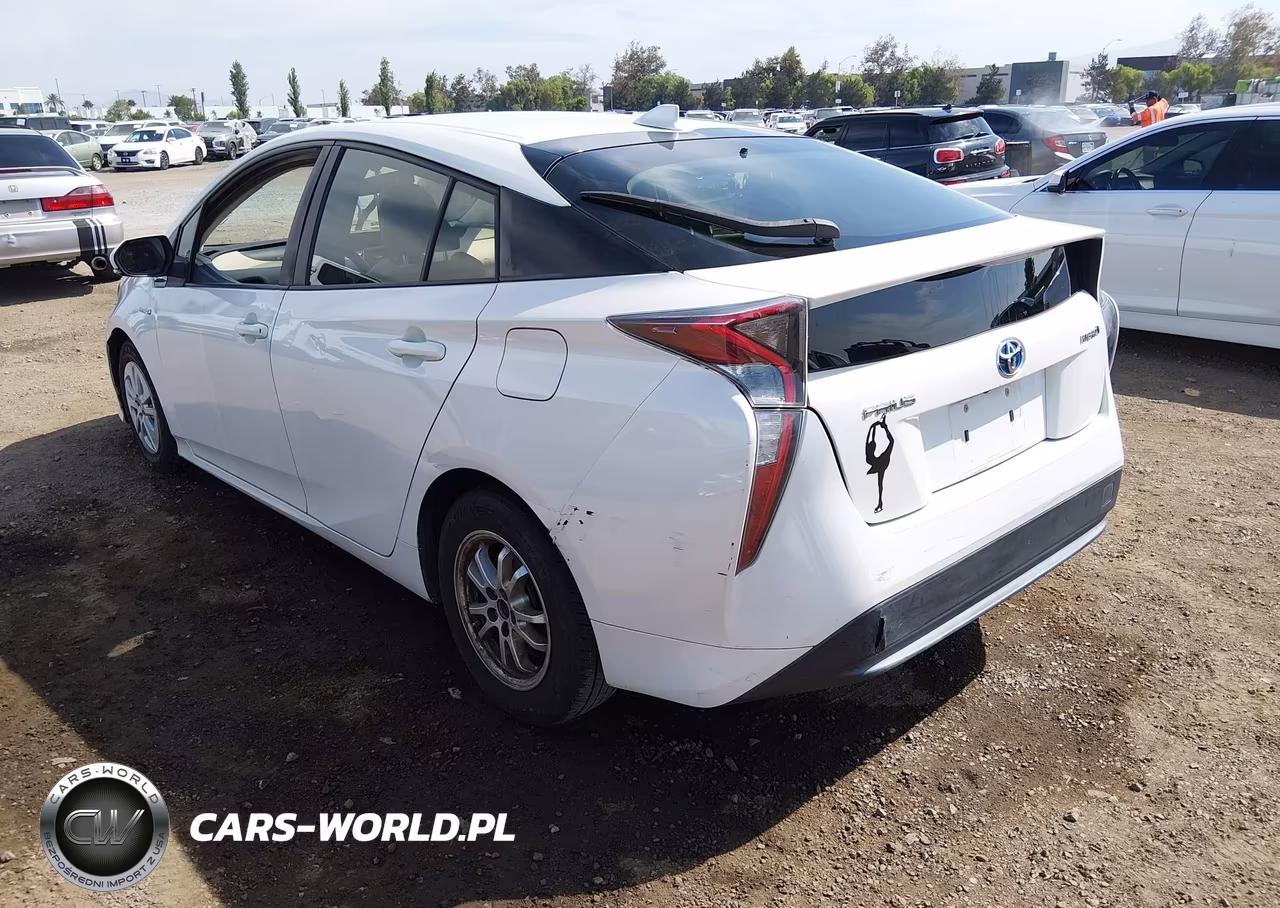 2016 Toyota Prius Two VIN:JTDKBRFU5G3000568 - 3