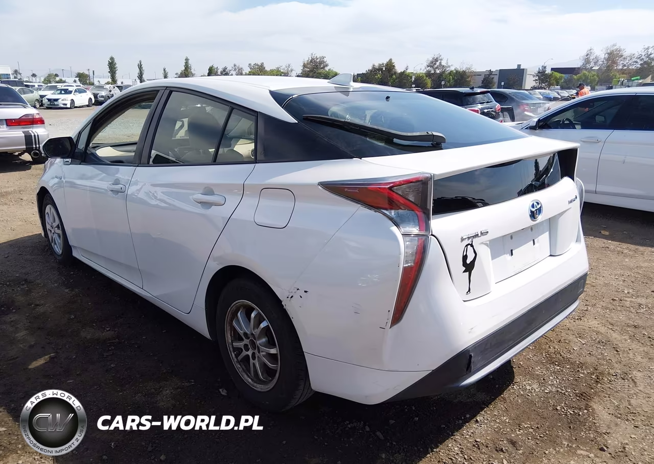2016 Toyota Prius Two VIN:JTDKBRFU5G3000568 - 6