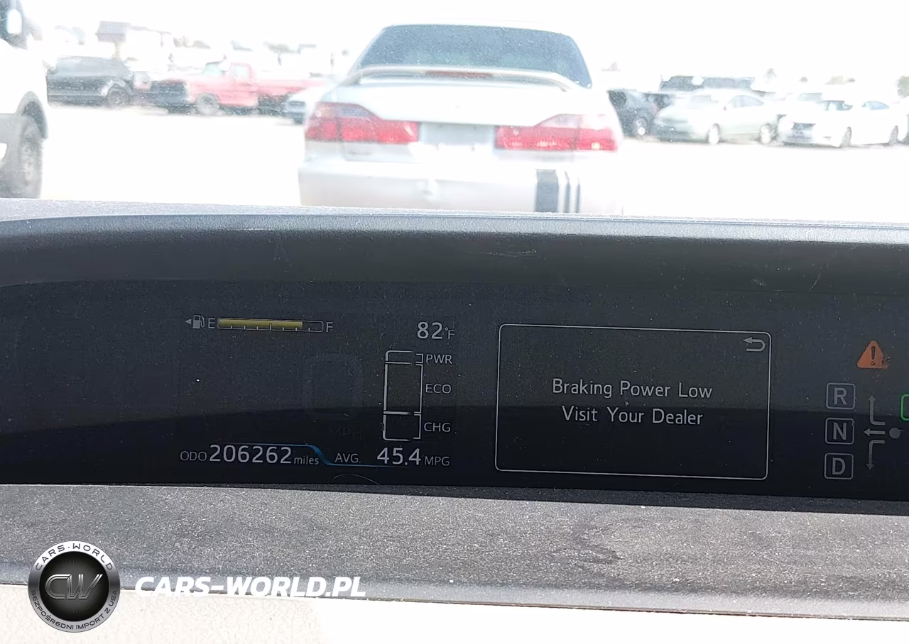 2016 Toyota Prius Two VIN:JTDKBRFU5G3000568 - 7