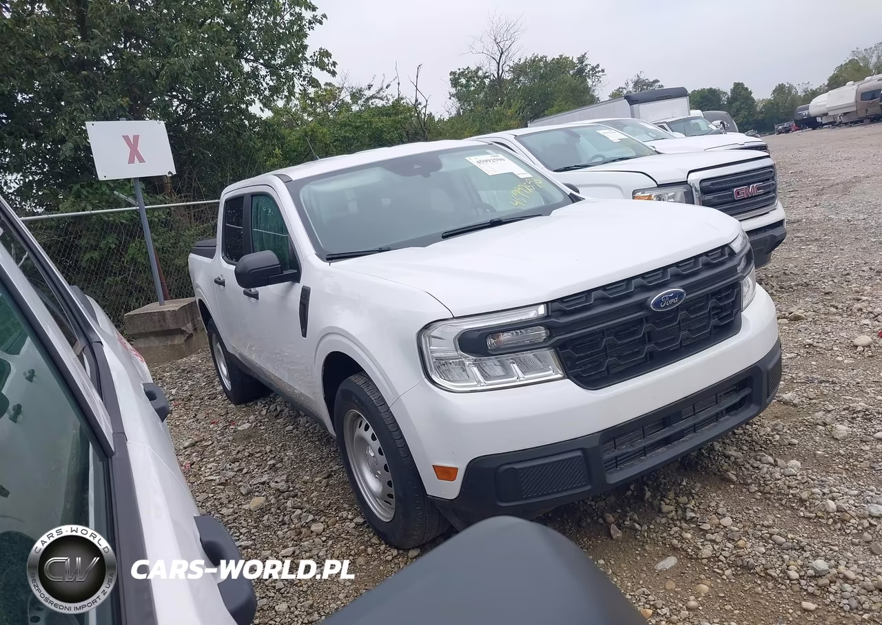 2024 Ford Maverick Xl VIN:3FTTW8B95RRB11386 - 1
