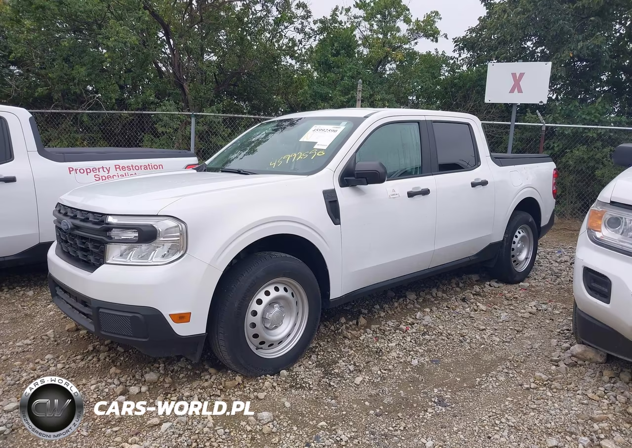 2024 Ford Maverick Xl VIN:3FTTW8B95RRB11386 - 2