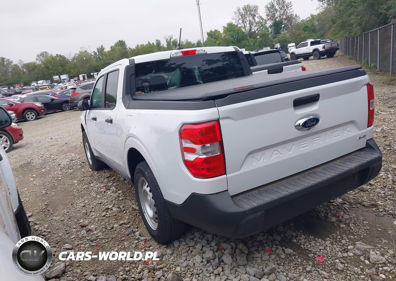 2024 Ford Maverick Xl VIN:3FTTW8B95RRB11386 - 3