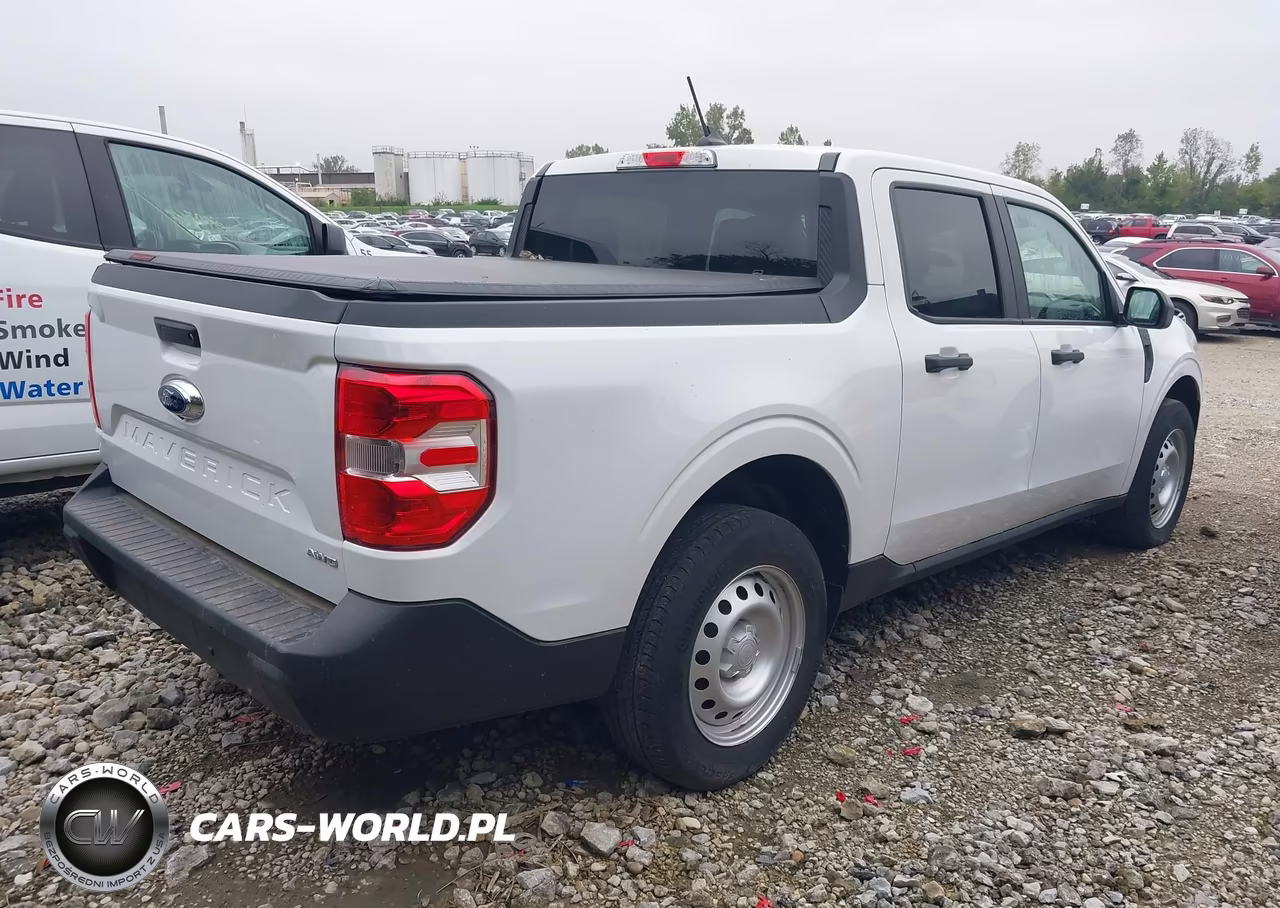 2024 Ford Maverick Xl VIN:3FTTW8B95RRB11386 - 4