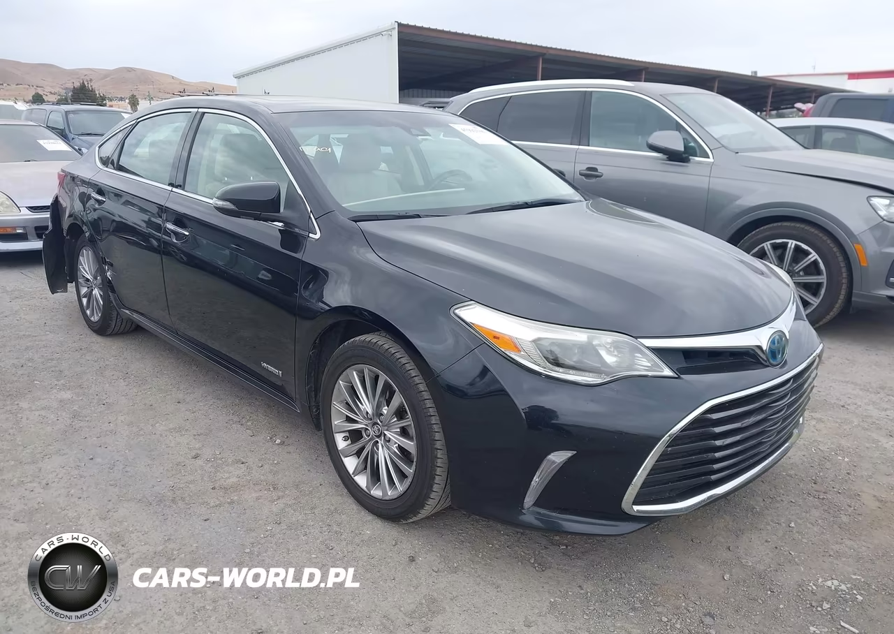 2016 Toyota Avalon Hybrid Limited VIN:4T1BD1EB6GU054432 - 1