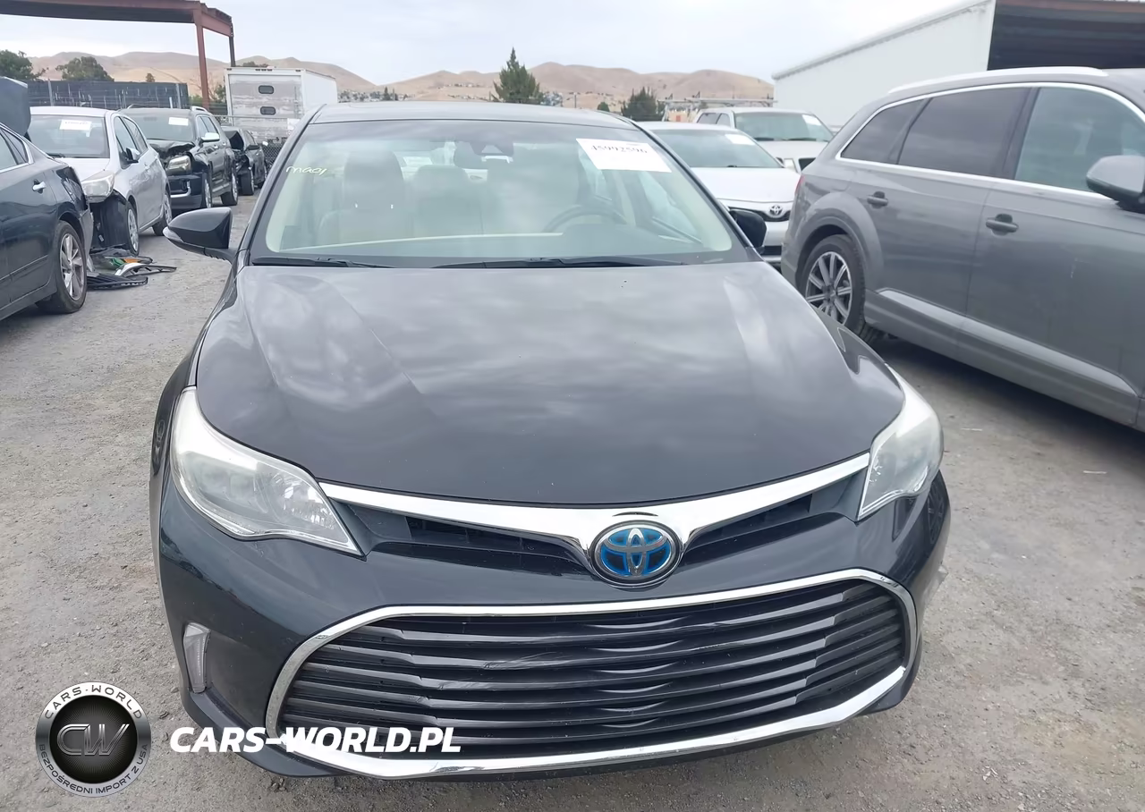 2016 Toyota Avalon Hybrid Limited VIN:4T1BD1EB6GU054432 - 12