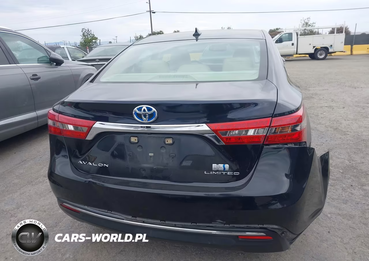 2016 Toyota Avalon Hybrid Limited VIN:4T1BD1EB6GU054432 - 16