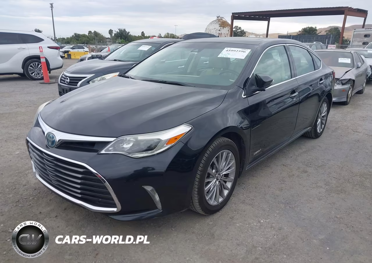 2016 Toyota Avalon Hybrid Limited VIN:4T1BD1EB6GU054432 - 2