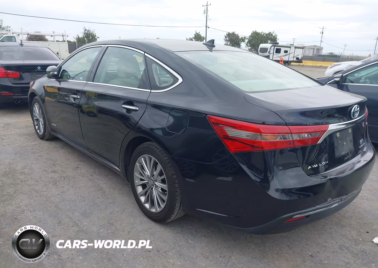 2016 Toyota Avalon Hybrid Limited VIN:4T1BD1EB6GU054432 - 3
