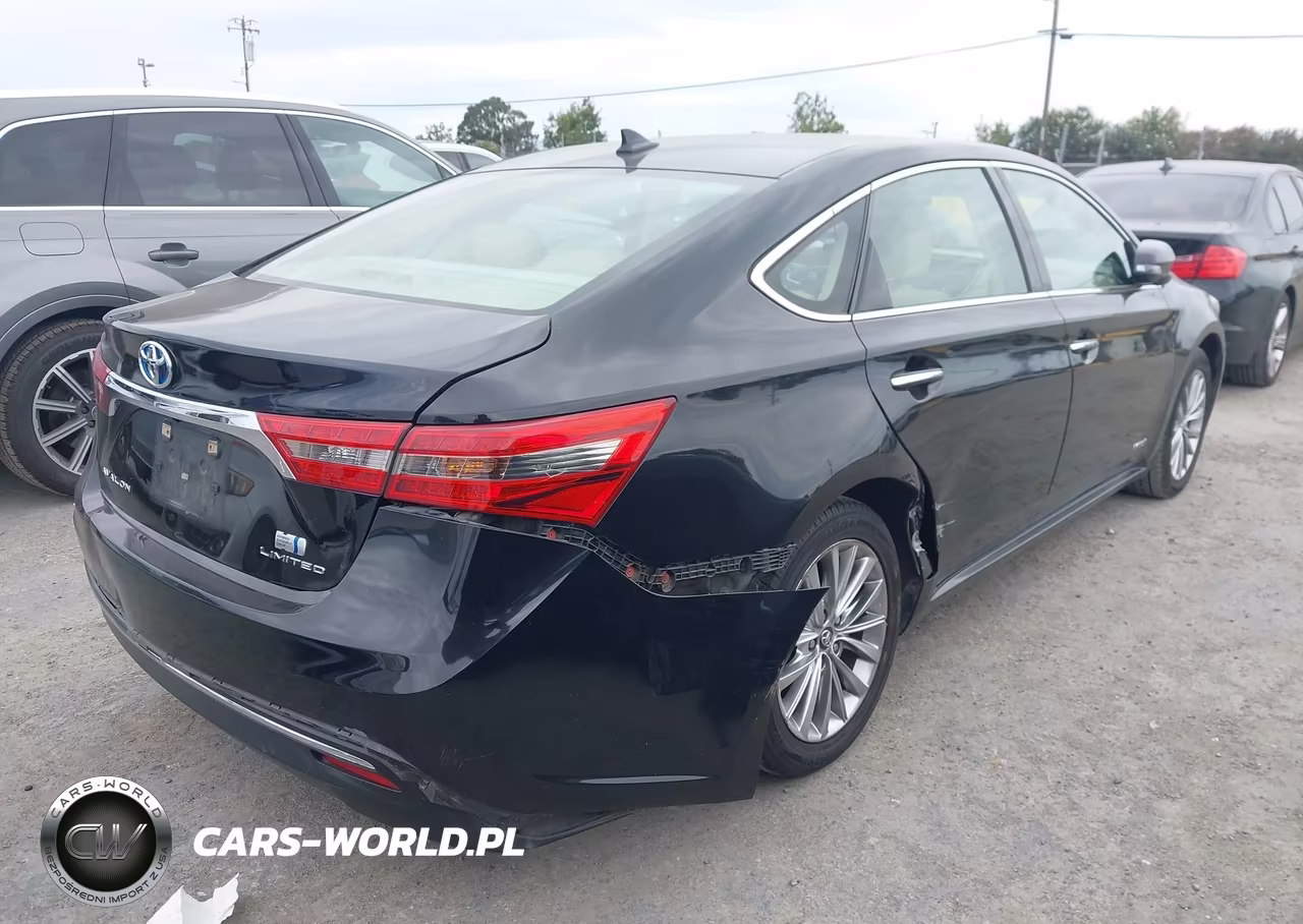2016 Toyota Avalon Hybrid Limited VIN:4T1BD1EB6GU054432 - 4