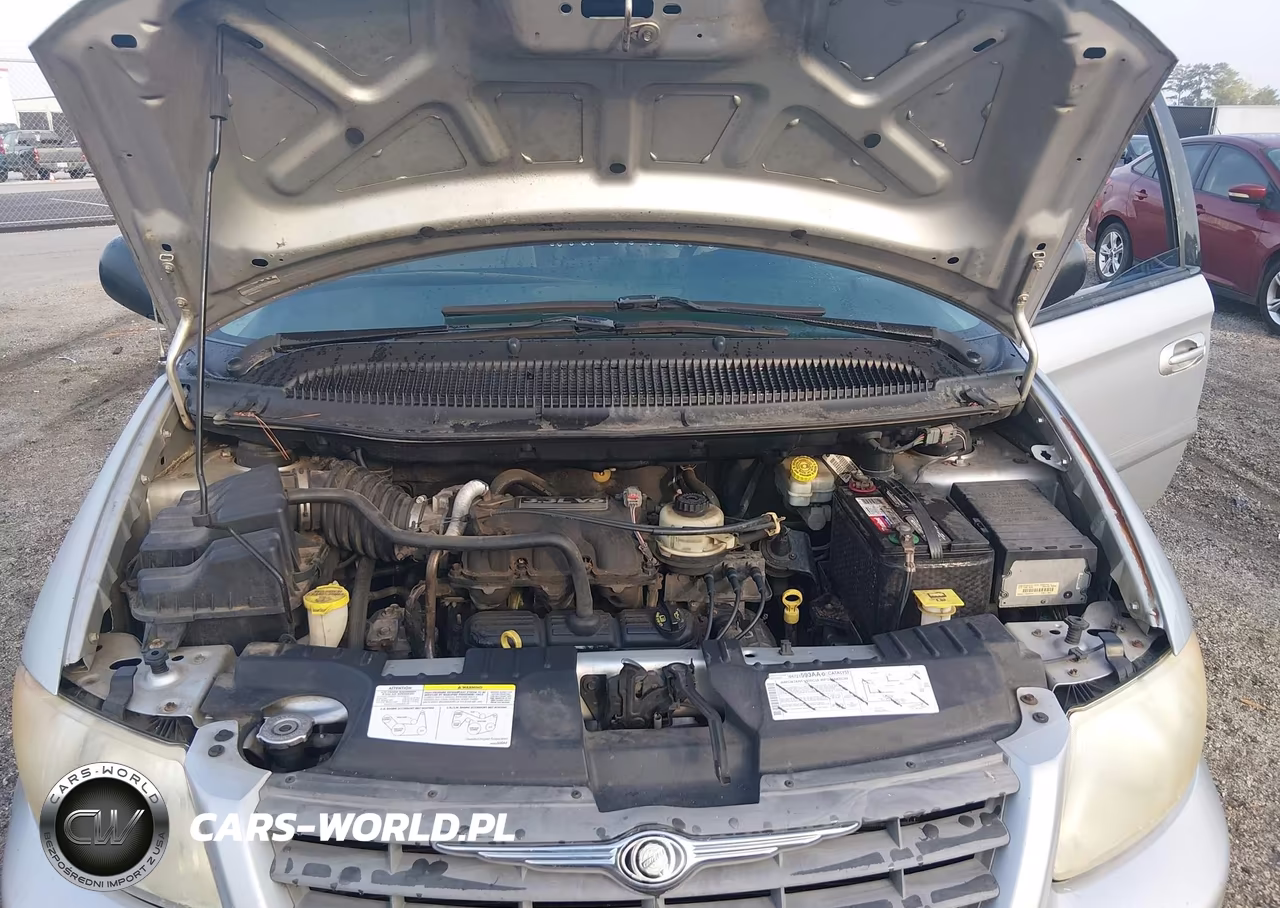 2006 Chrysler Town & Country VIN:1A4GP45R76B745991 - 10