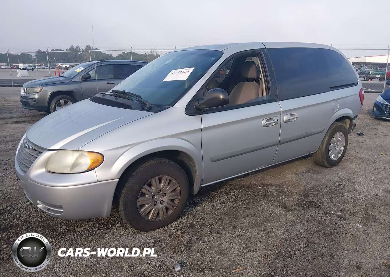2006 Chrysler Town & Country VIN:1A4GP45R76B745991 - 2