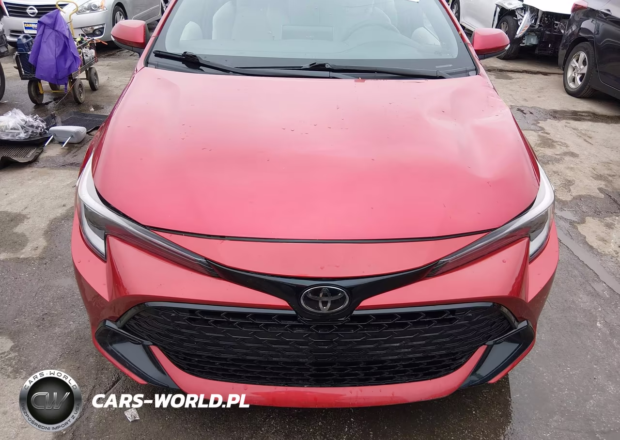 2023 Toyota Corolla Se VIN:JTND4MBE6P3208376 - 12