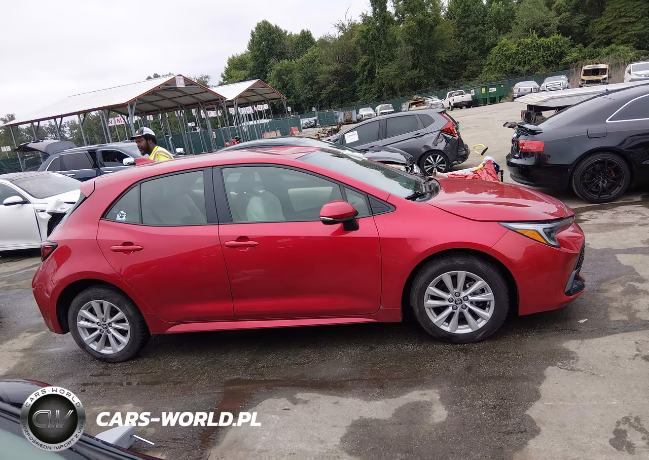 2023 Toyota Corolla Se VIN:JTND4MBE6P3208376 - 13