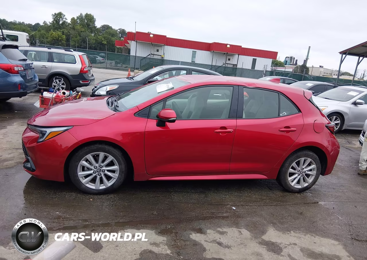2023 Toyota Corolla Se VIN:JTND4MBE6P3208376 - 14