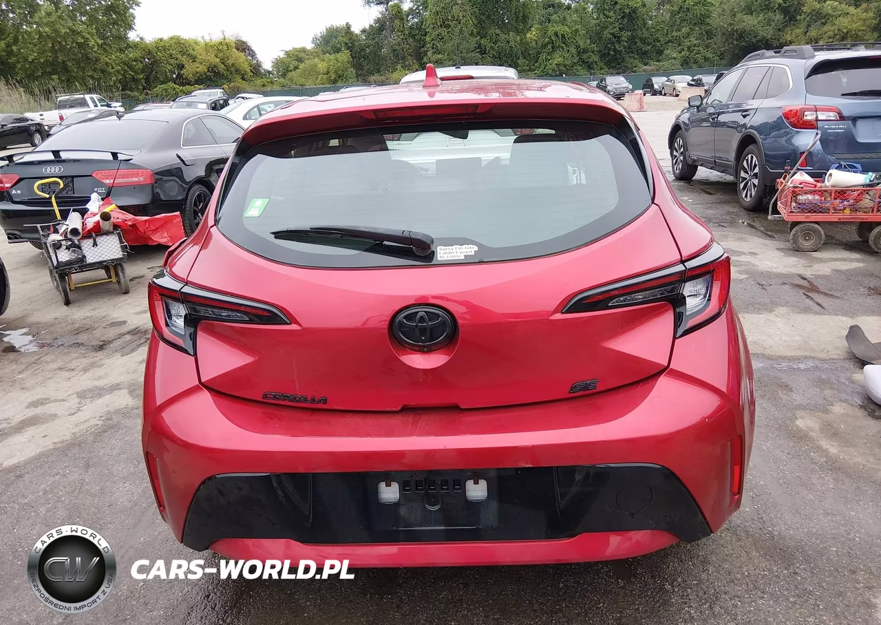 2023 Toyota Corolla Se VIN:JTND4MBE6P3208376 - 16