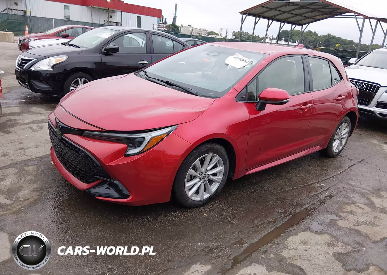 2023 Toyota Corolla Se VIN:JTND4MBE6P3208376 - 2