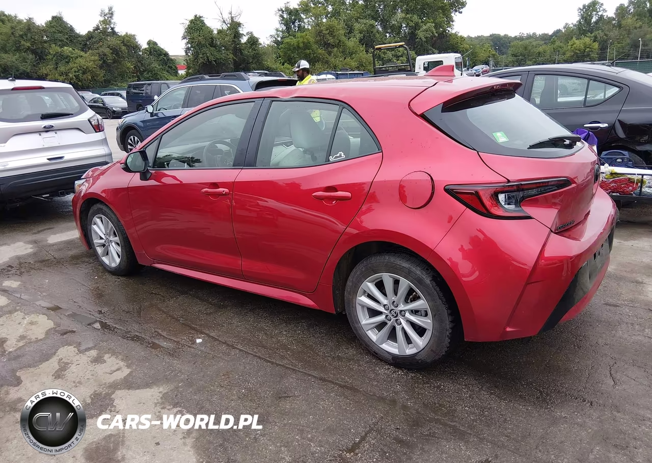 2023 Toyota Corolla Se VIN:JTND4MBE6P3208376 - 3