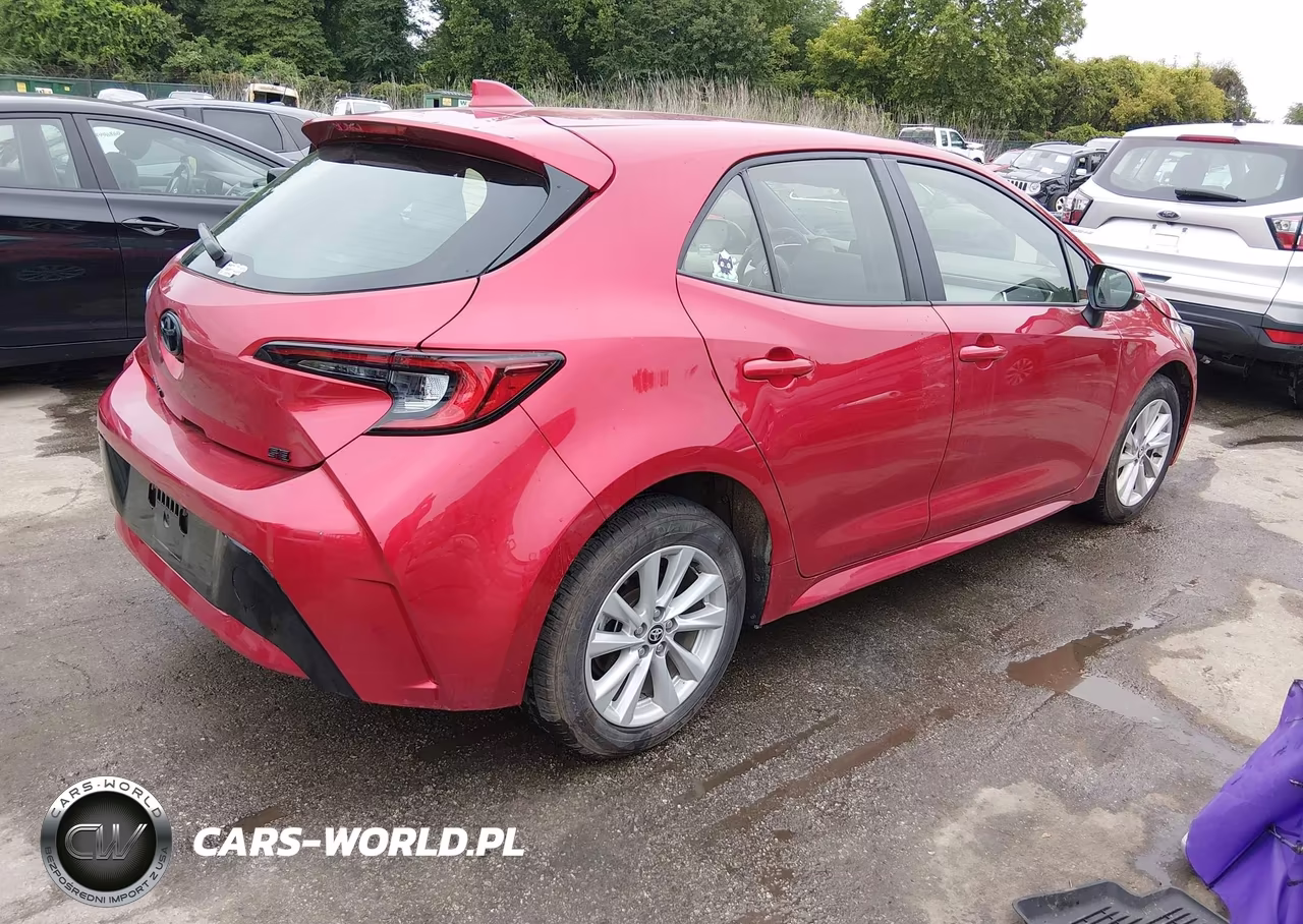 2023 Toyota Corolla Se VIN:JTND4MBE6P3208376 - 4