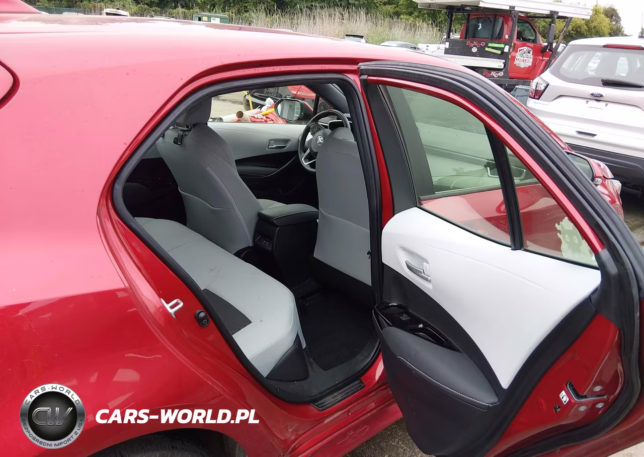 2023 Toyota Corolla Se VIN:JTND4MBE6P3208376 - 8