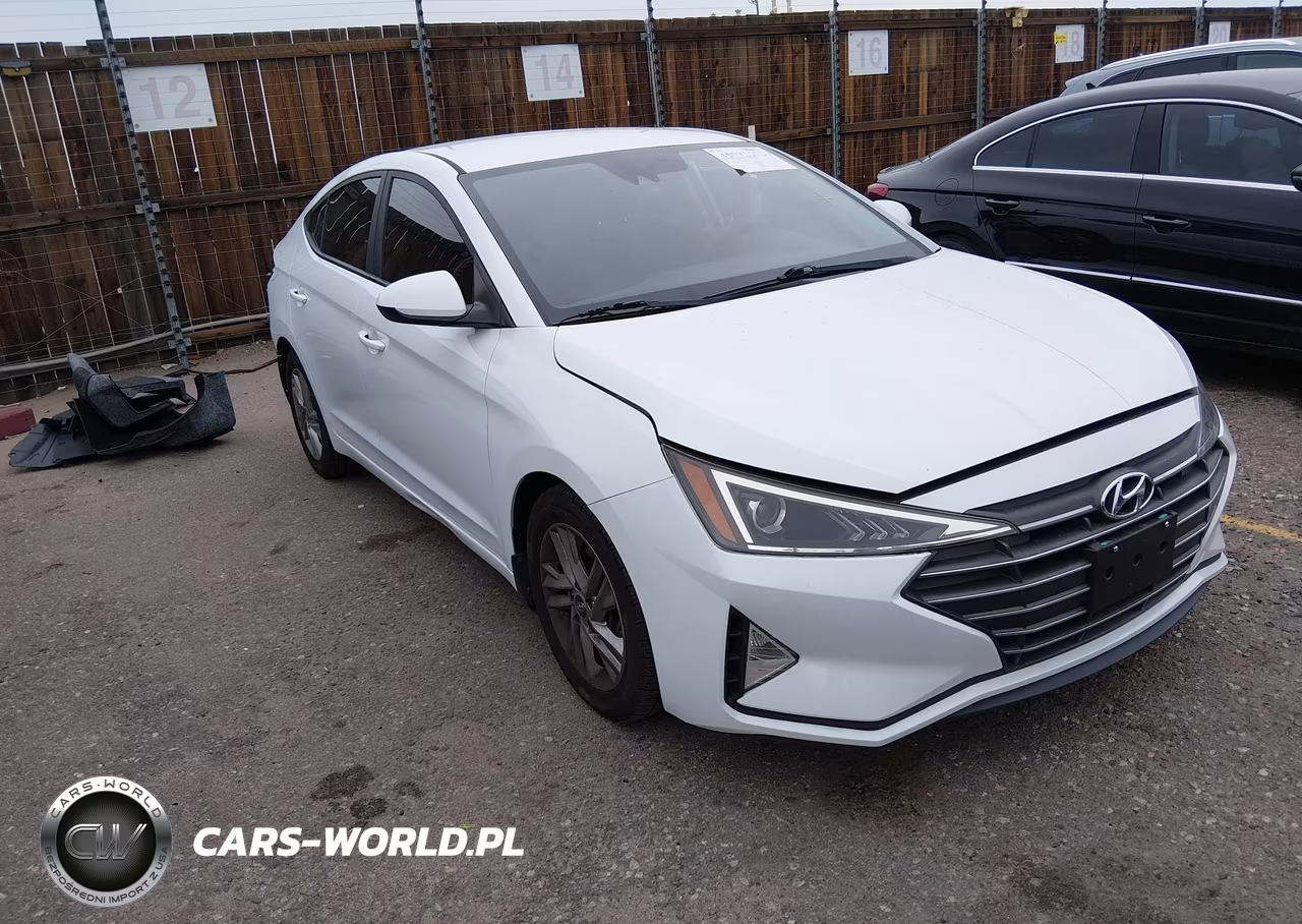 2020 Hyundai Elantra Sel VIN:5NPD84LF1LH579167 - 1