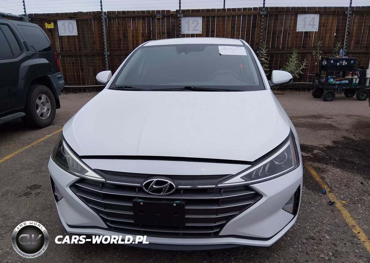 2020 Hyundai Elantra Sel VIN:5NPD84LF1LH579167 - 13