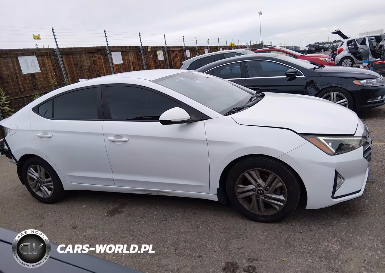 2020 Hyundai Elantra Sel VIN:5NPD84LF1LH579167 - 14