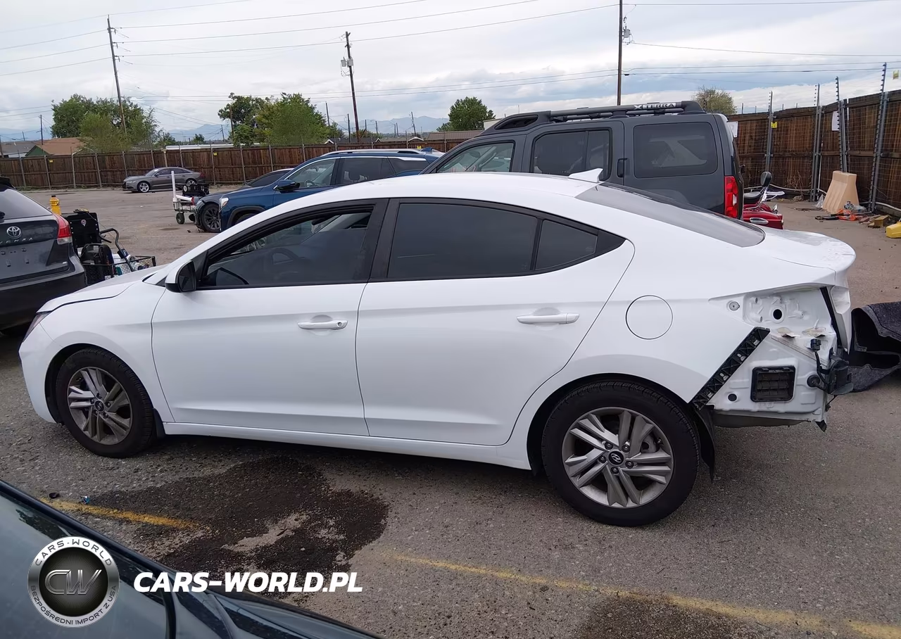 2020 Hyundai Elantra Sel VIN:5NPD84LF1LH579167 - 15